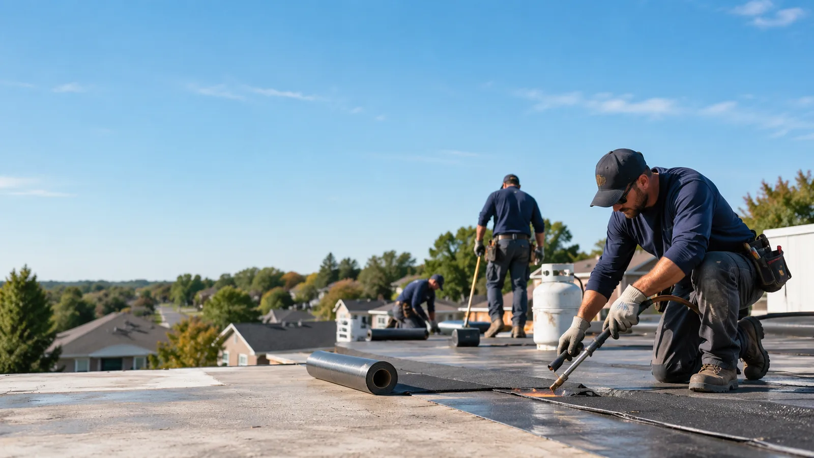Flat Roof Leak Repair providers in Ashville, NY